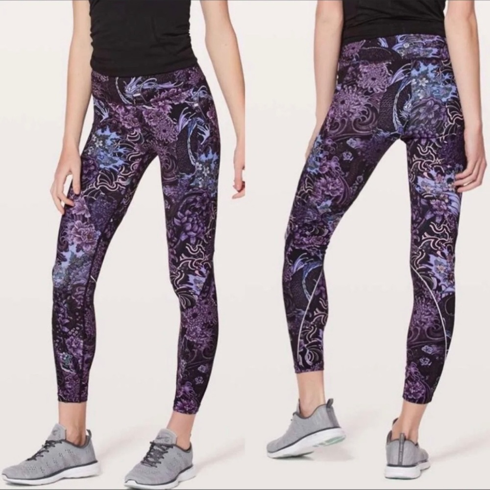 Lululemon “Time to sweat” leggings sz0-2 x-small